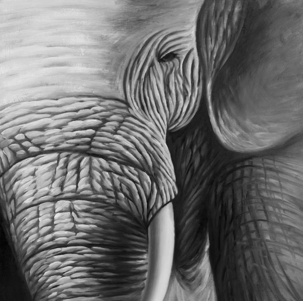 Elephants art print by Atelier B Art Studio for $57.95 CAD