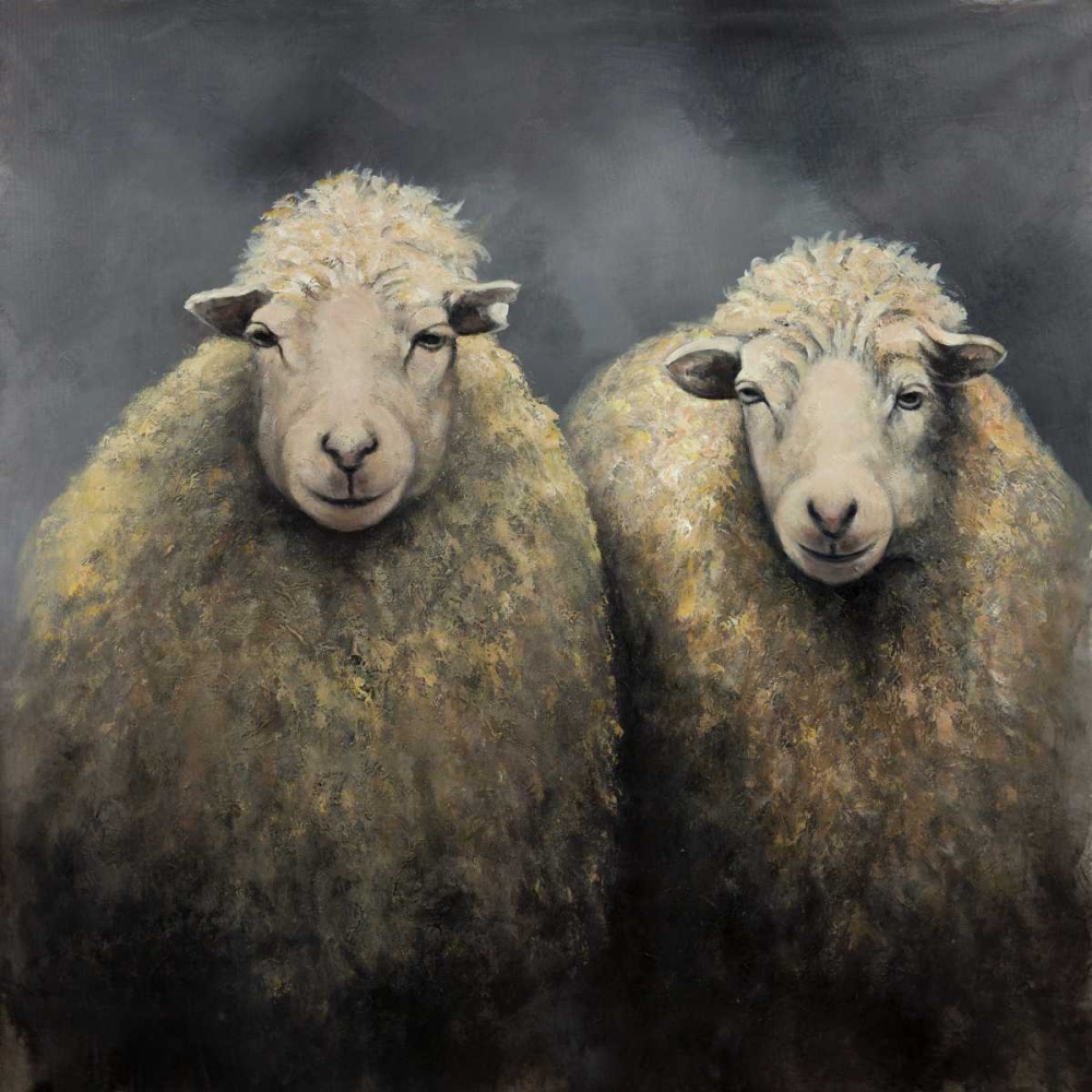 Sheeps Wool art print by Atelier B Art Studio for $57.95 CAD