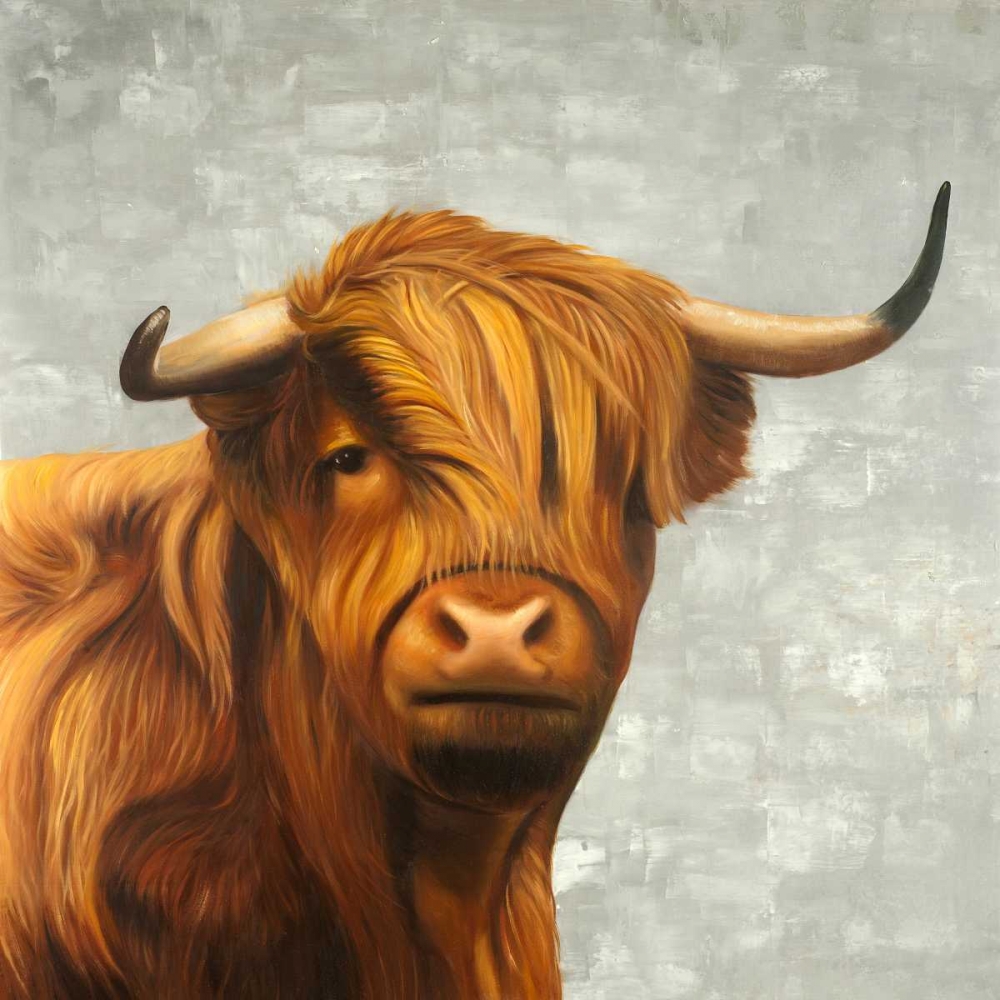 Highland Cattle art print by Atelier B Art Studio for $57.95 CAD