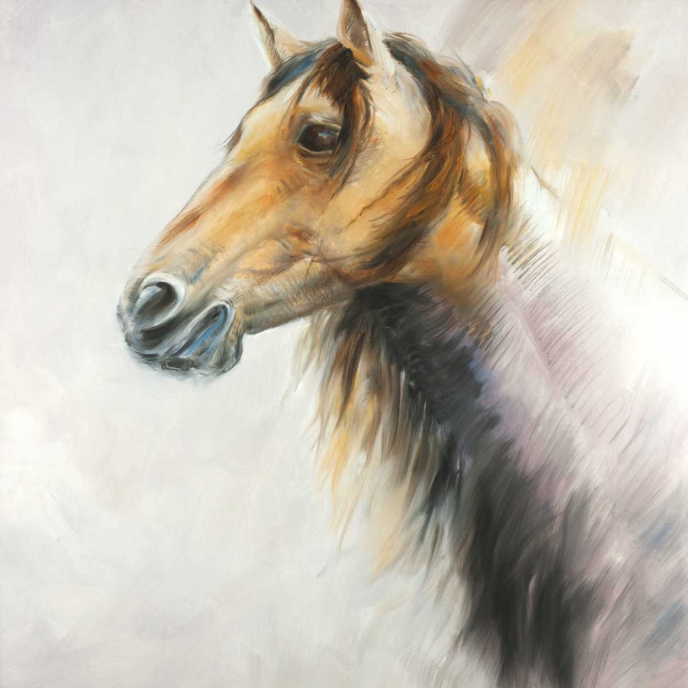 Horse Portrait art print by Atelier B Art Studio for $57.95 CAD