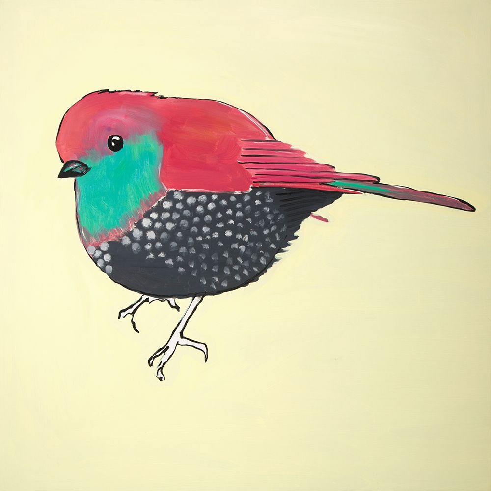 LITTLE PURPLE BIRD ILLUSTRATION art print by Atelier B Art Studio for $57.95 CAD