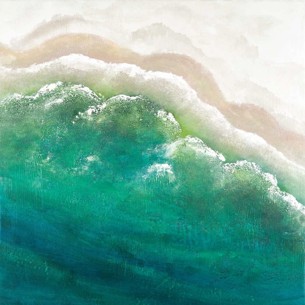Turquoise Sea art print by Atelier B Art Studio for $57.95 CAD