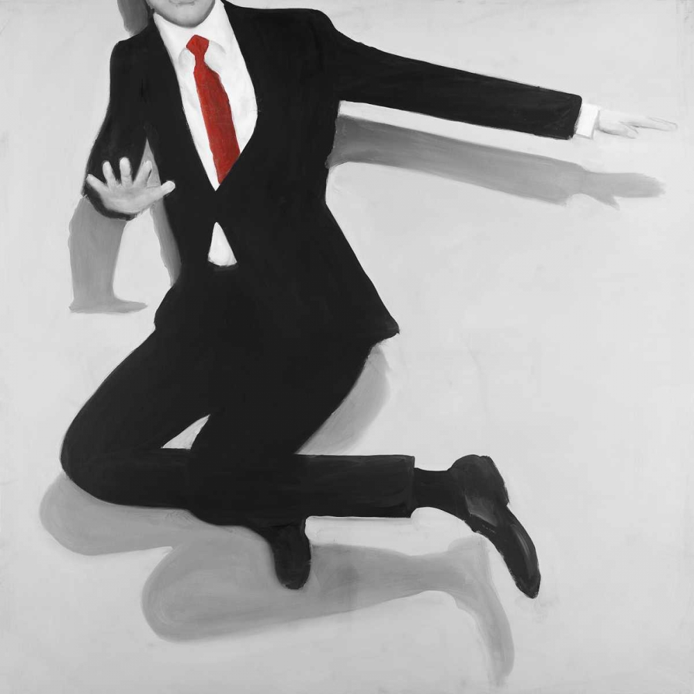 Classical Jumping Man art print by Atelier B Art Studio for $57.95 CAD