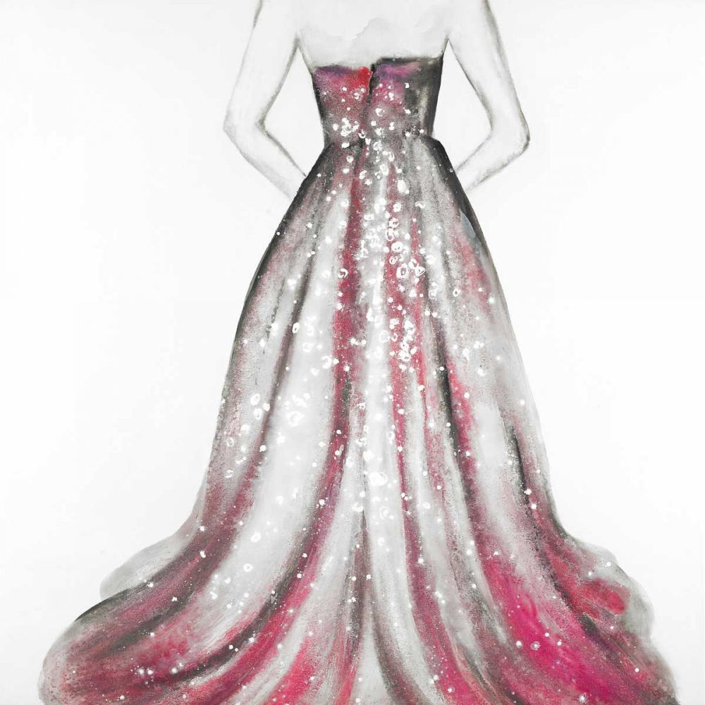 Pink Princess Dress art print by Atelier B Art Studio for $57.95 CAD