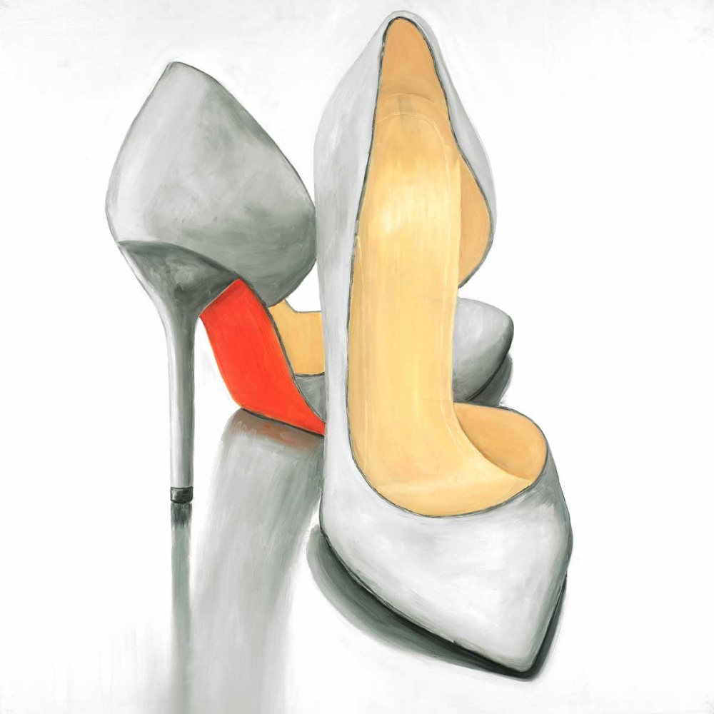 High heel Ready to Wear art print by Atelier B Art Studio for $57.95 CAD