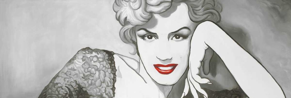 Vintage Style Marilyn Monroe art print by Atelier B Art Studio for $57.95 CAD
