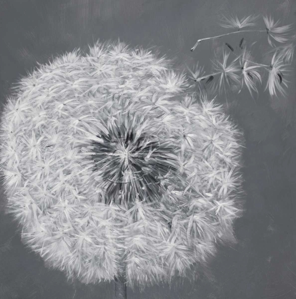 Blowing Dandelion art print by Atelier B Art Studio for $57.95 CAD
