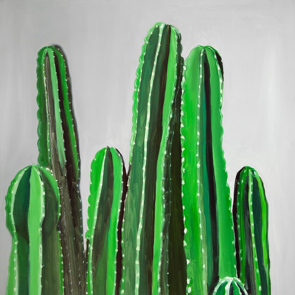 CACTUS CANDLES art print by Atelier B Art Studio for $57.95 CAD