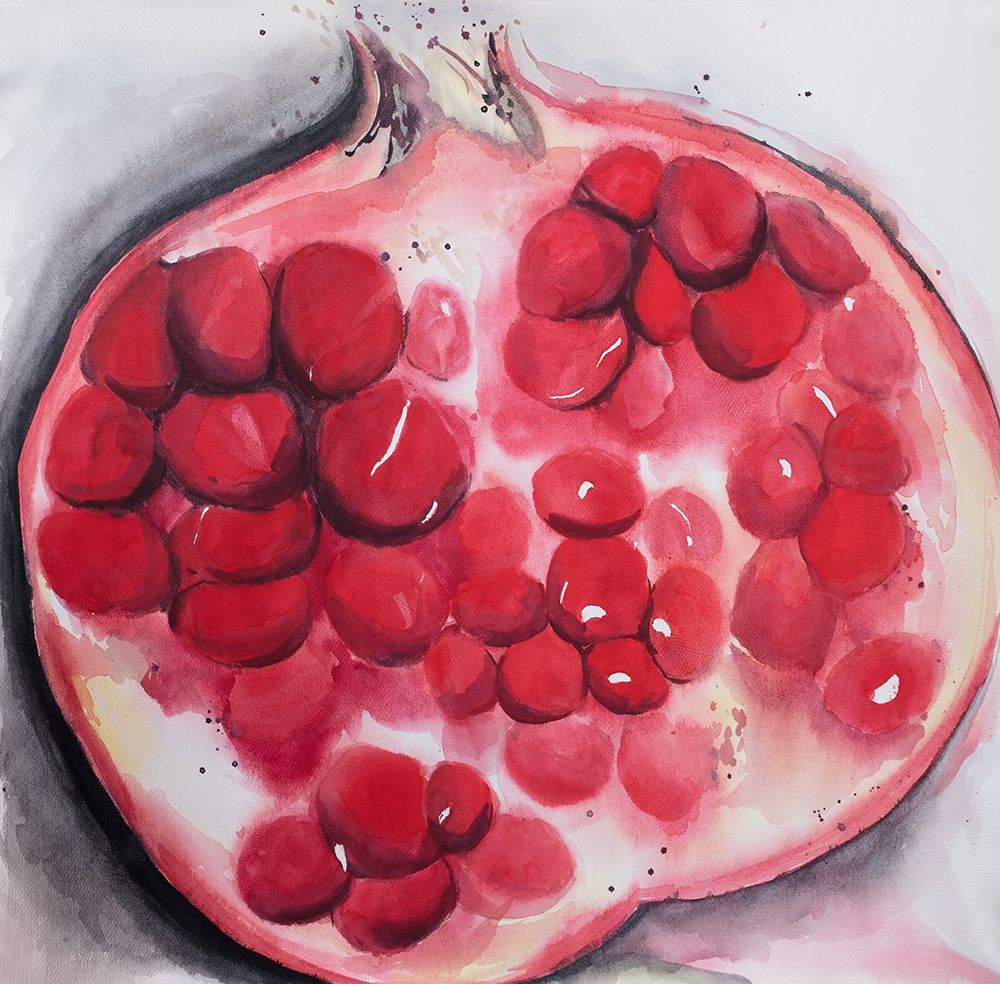 OPEN POMEGRANATE art print by Atelier B Art Studio for $57.95 CAD