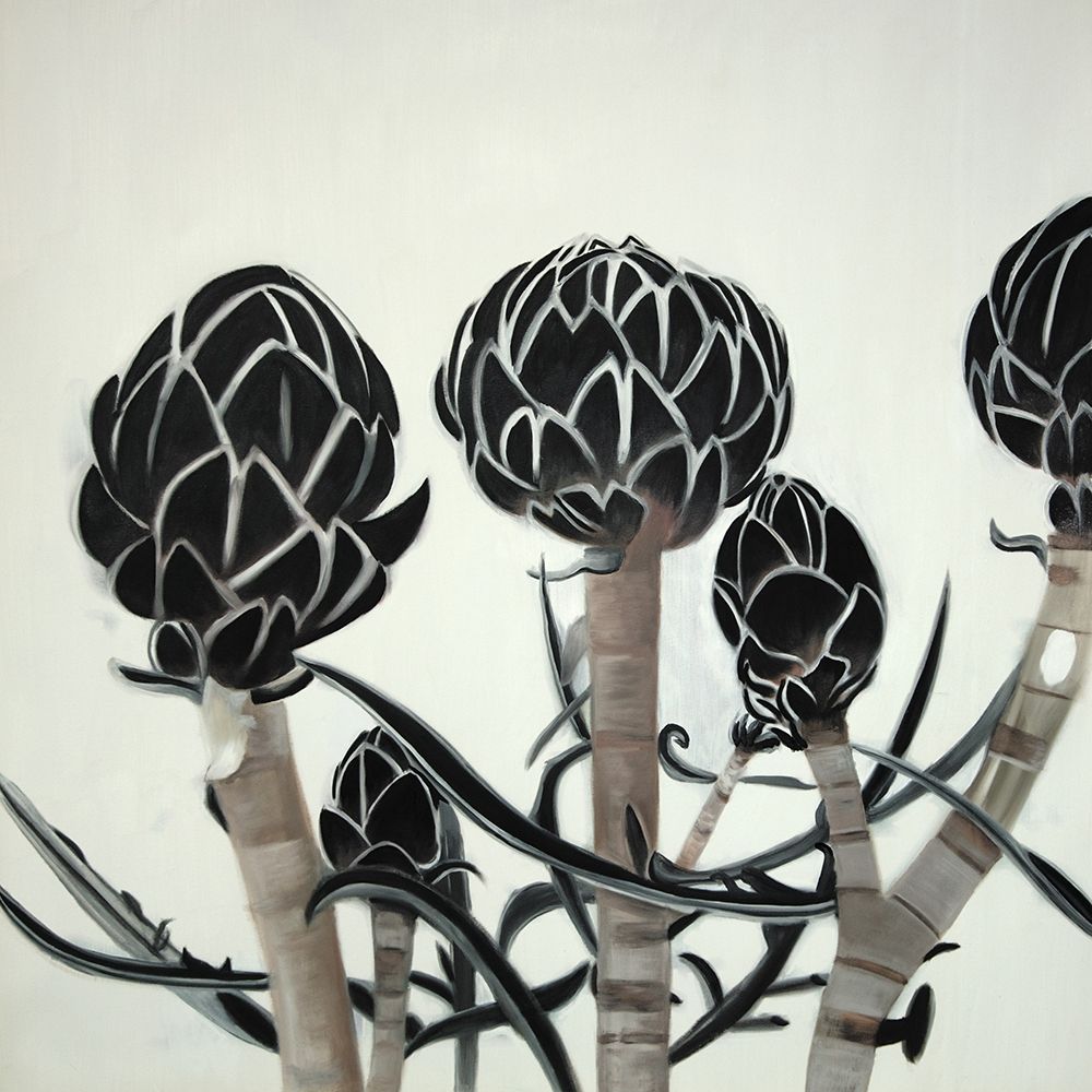 ARTICHOKE art print by Atelier B Art Studio for $57.95 CAD