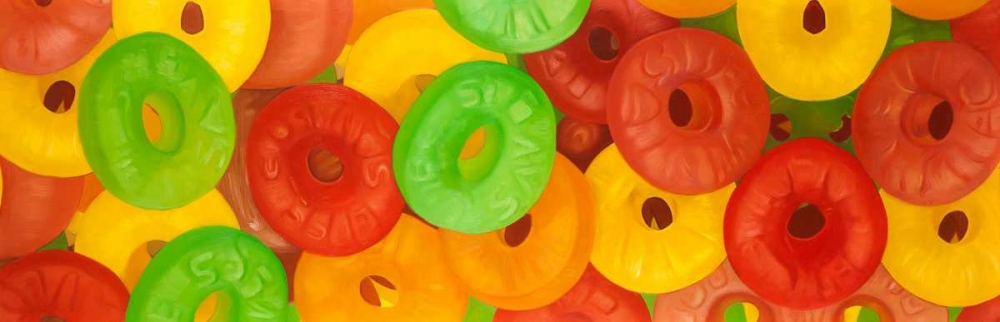 Candies Close-up View art print by Atelier B Art Studio for $57.95 CAD