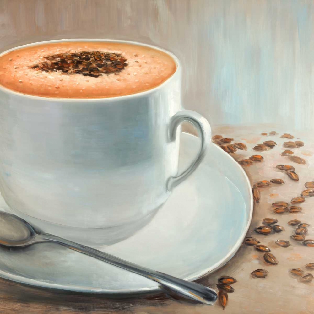 Cappuccino Time art print by Atelier B Art Studio for $57.95 CAD