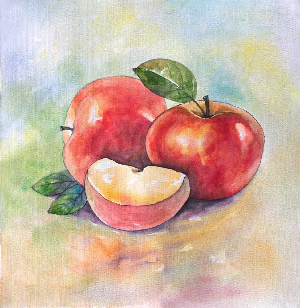 Succulent Apples art print by Atelier B Art Studio for $57.95 CAD