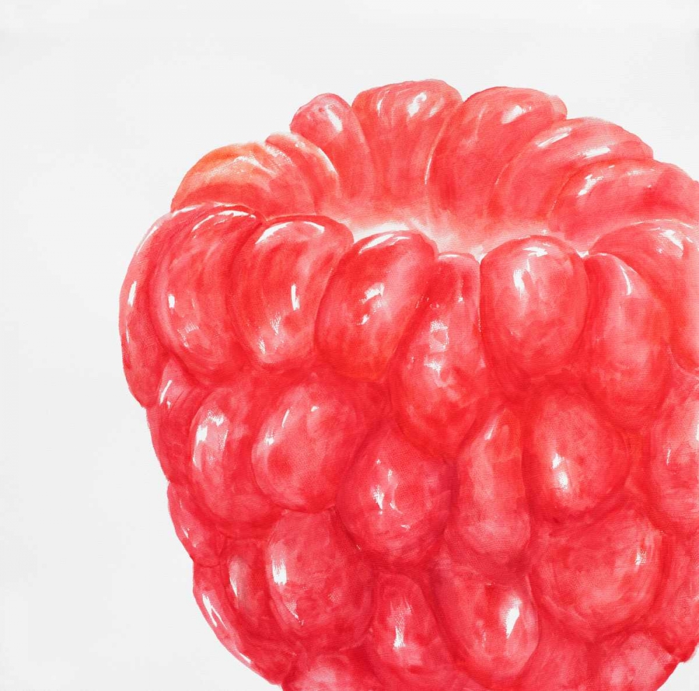 Raspberry art print by Atelier B Art Studio for $57.95 CAD