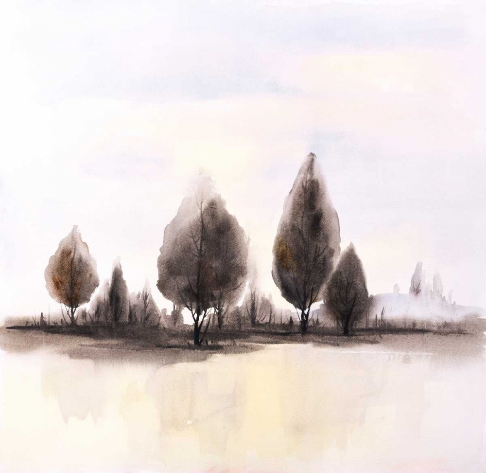 Landscape of Trees art print by Atelier B Art Studio for $57.95 CAD