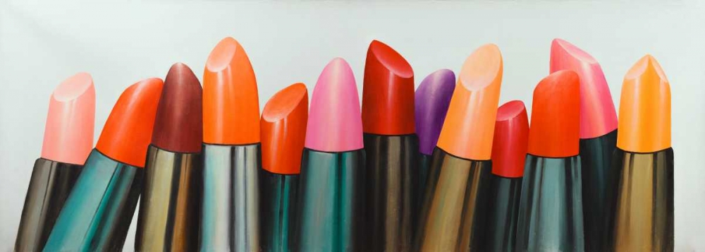 Lipstick Collection for Woman art print by Atelier B Art Studio for $57.95 CAD
