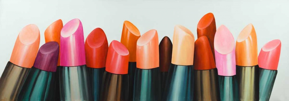 Lipstick Addict for Woman art print by Atelier B Art Studio for $57.95 CAD