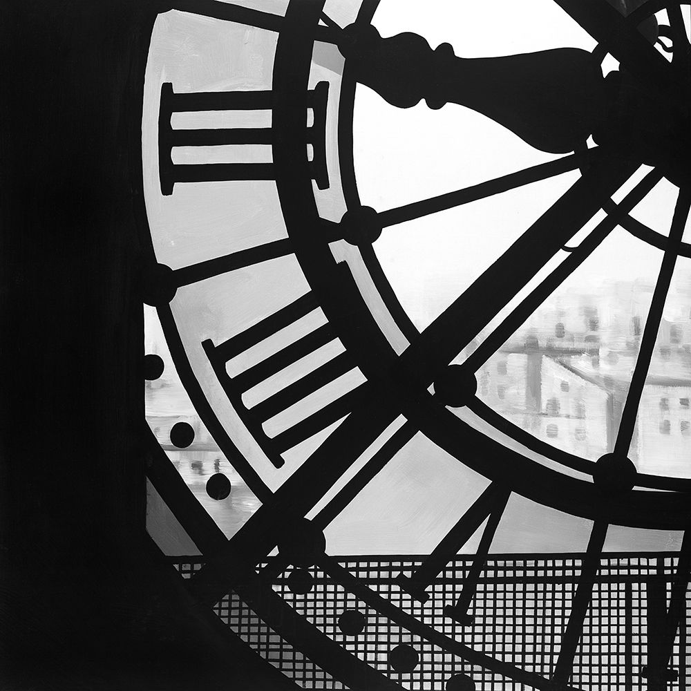 Clock at the Orsay Museum art print by Atelier B Art Studio for $57.95 CAD