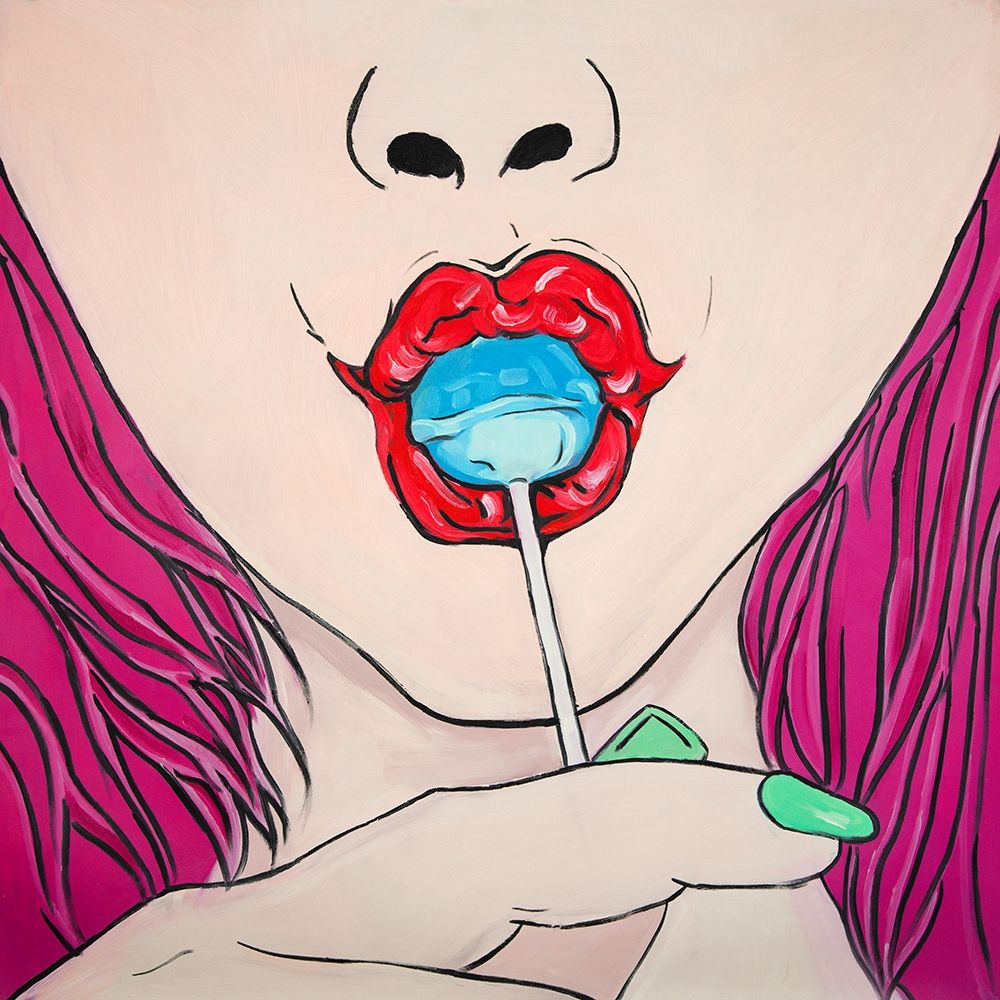 LOLLIPOP art print by Atelier B Art Studio for $57.95 CAD