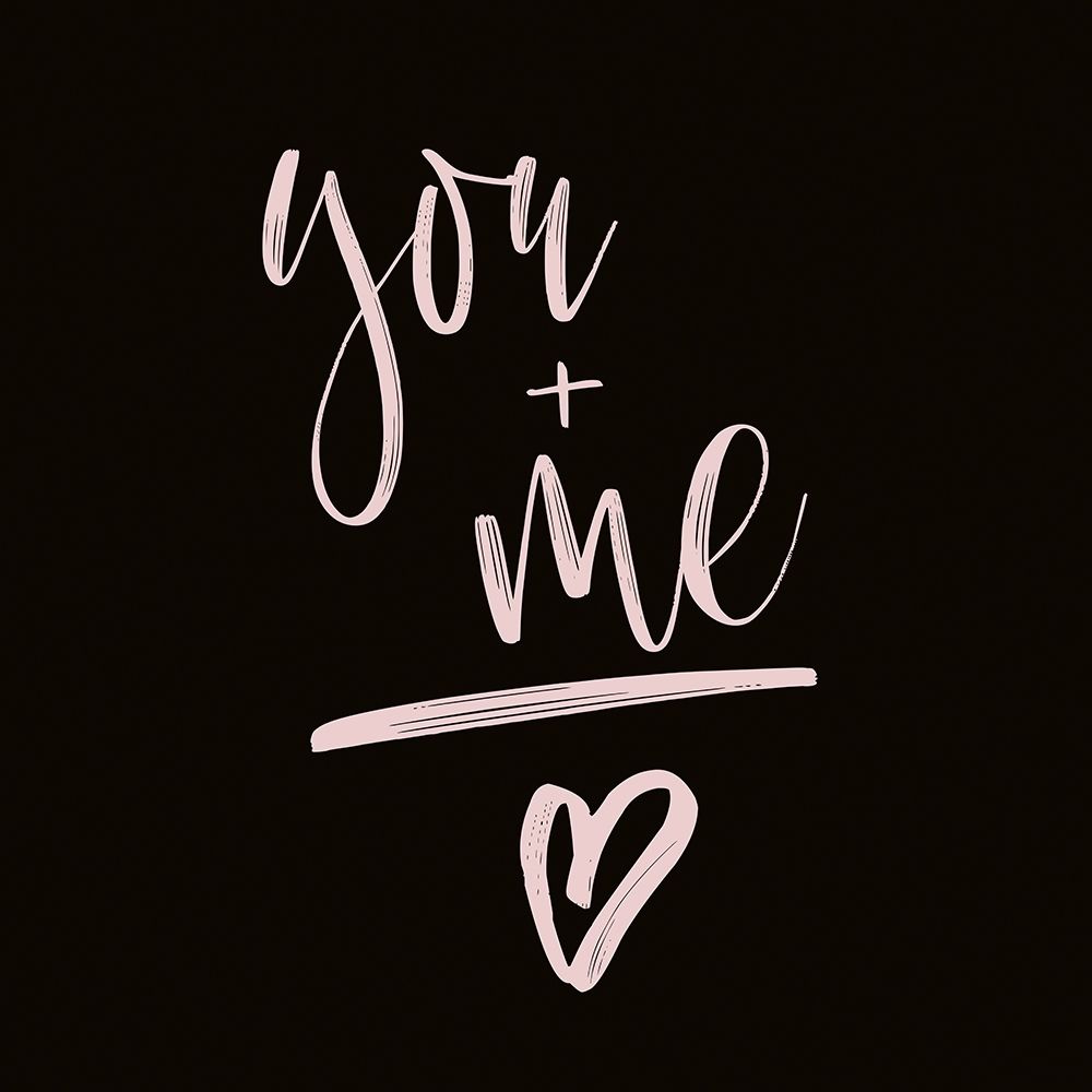 YOU + ME art print by Atelier B Art Studio for $57.95 CAD
