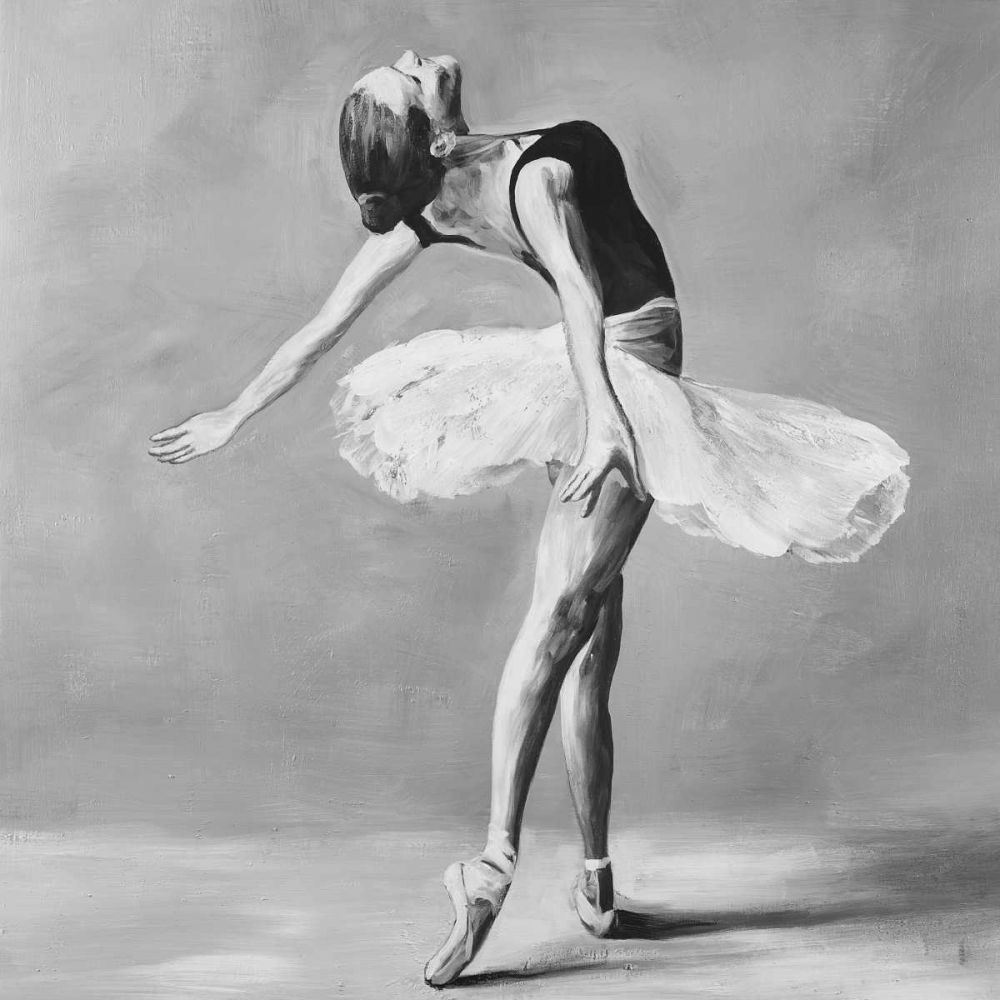 Classic Ballet Dancer art print by Atelier B Art Studio for $57.95 CAD