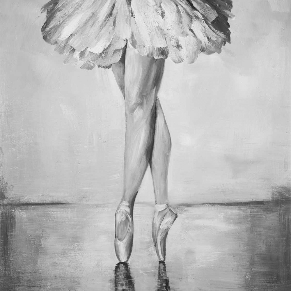 Ballerina Classic Steps art print by Atelier B Art Studio for $57.95 CAD