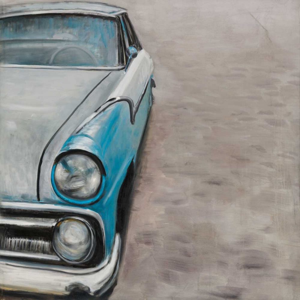 Old Classic Car art print by Atelier B Art Studio for $57.95 CAD