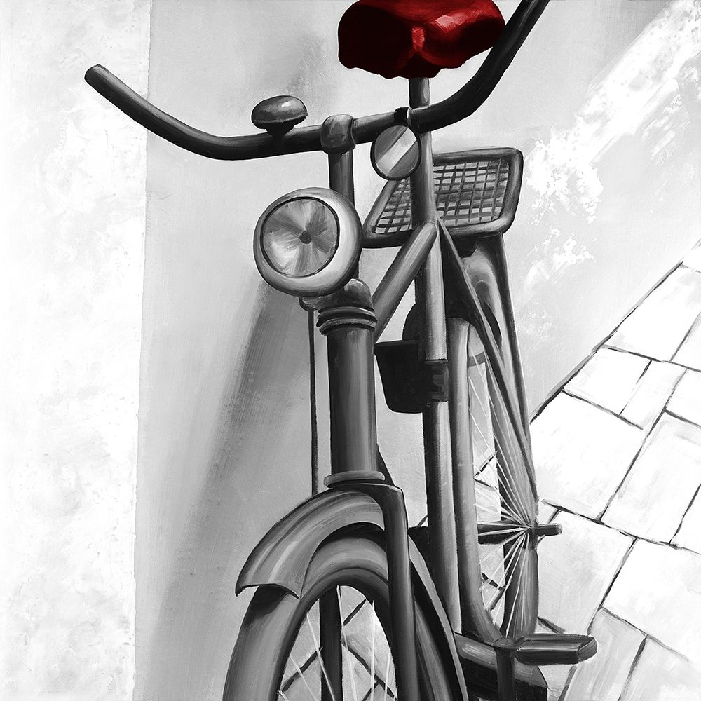 Abandoned Bicycle art print by Atelier B Art Studio for $57.95 CAD