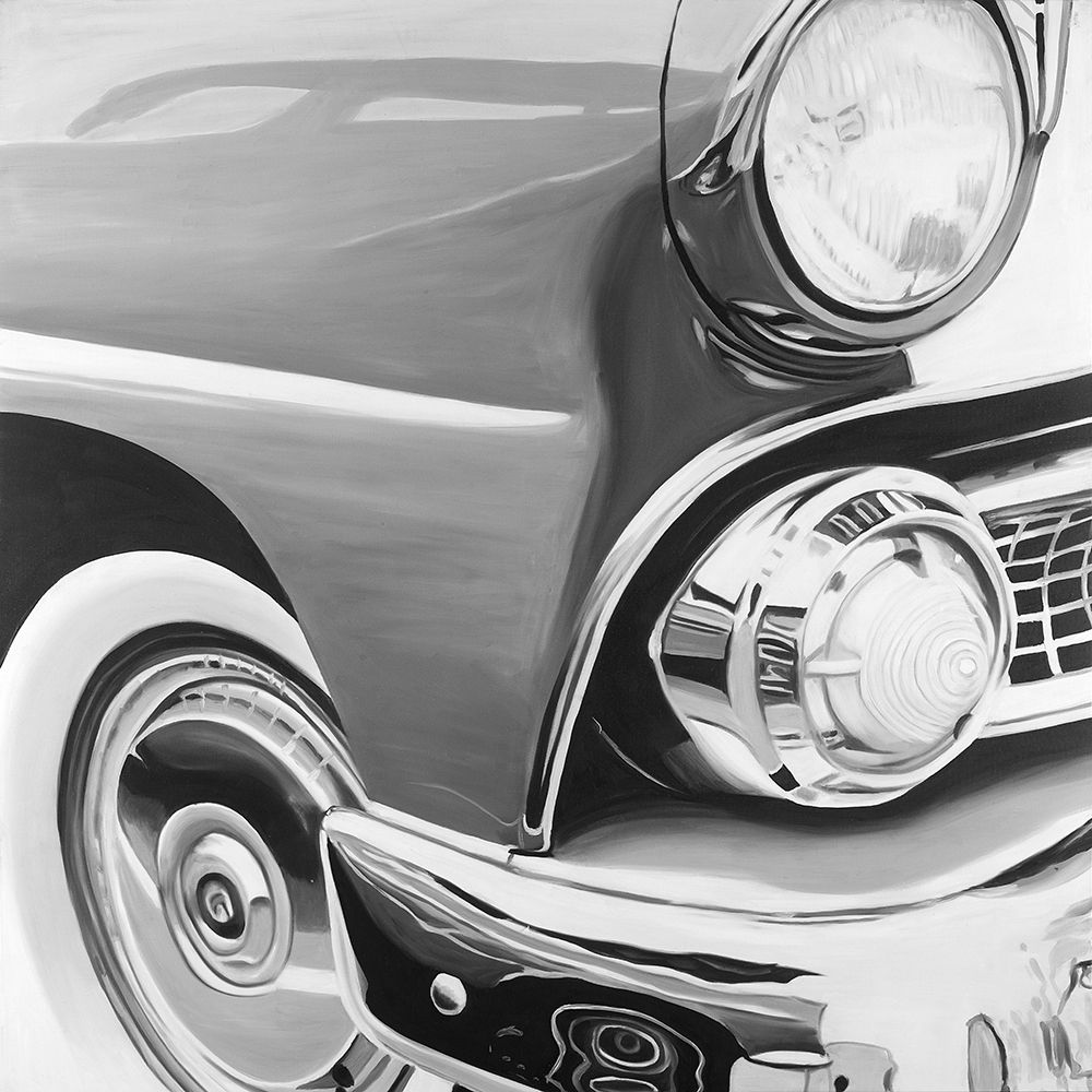 Beautiful Old Car art print by Atelier B Art Studio for $57.95 CAD