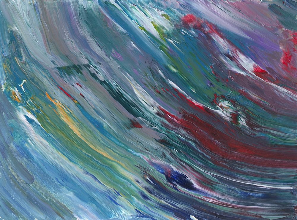 Abstract Water Fall art print by Maurizia Caria for $57.95 CAD
