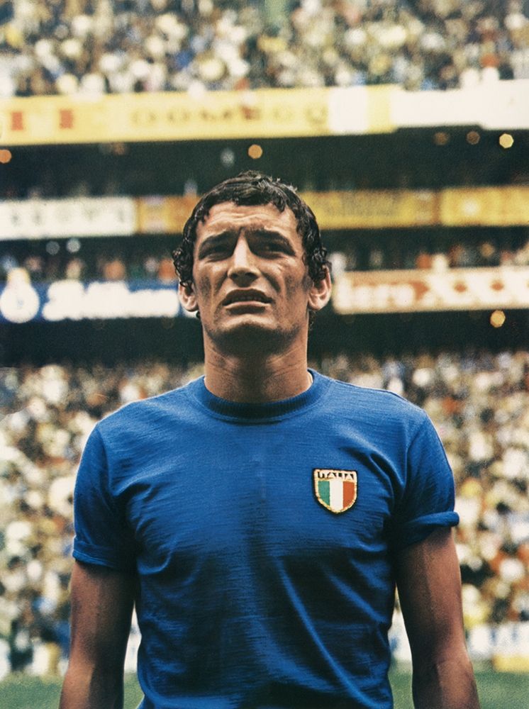 Italian Football Player II art print by anonymous for $57.95 CAD