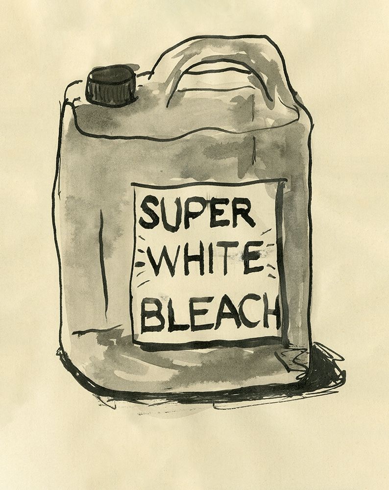 Pop Super White Bleach Tank art print by Alessia Meloni for $57.95 CAD