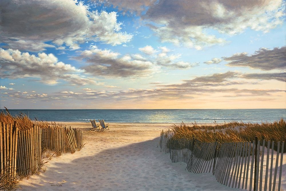 Sunset Beach art print by Daniel Pollera for $57.95 CAD