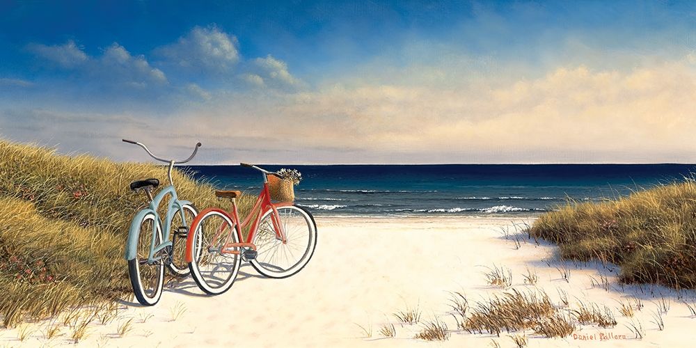 Hampton Bikes art print by Daniel Pollera for $57.95 CAD