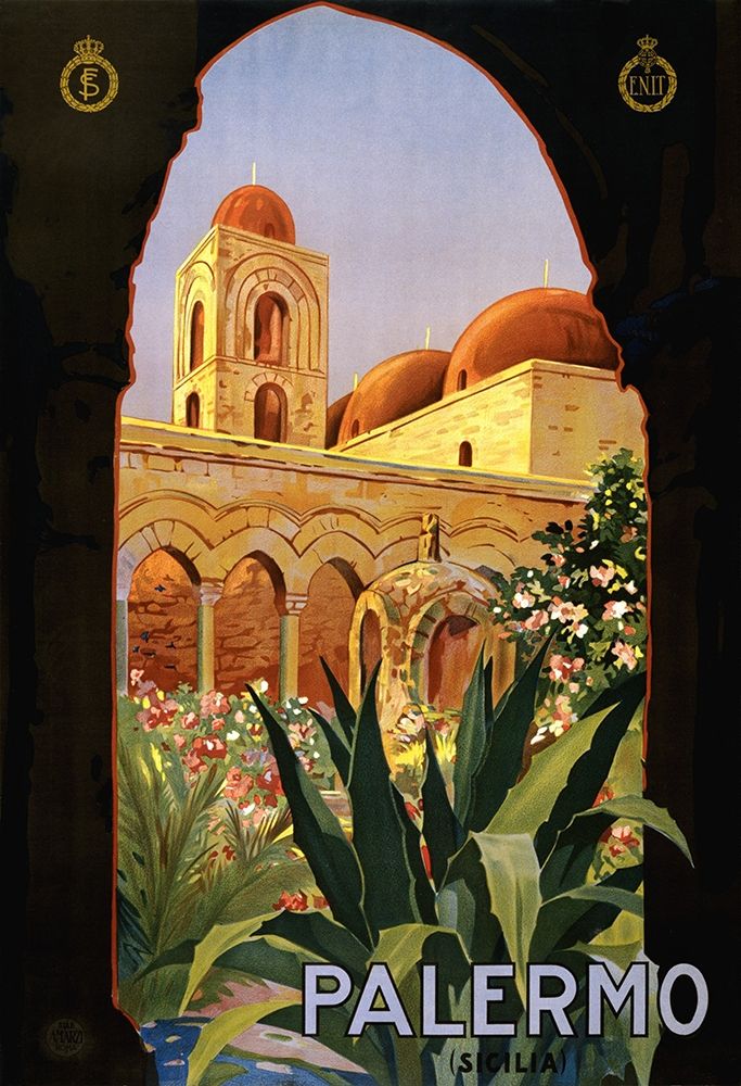 Palermo art print by Anonymous for $57.95 CAD