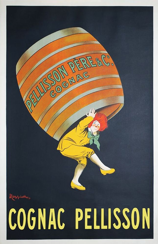 Cognac Pellisson art print by Leonetto Cappiello for $57.95 CAD