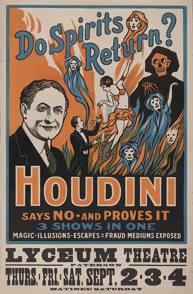 Houdini art print by Anonymous for $57.95 CAD