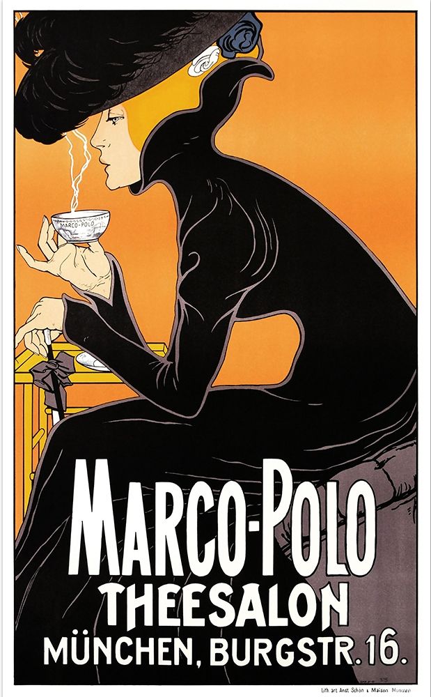 Marco Polo Theesalon art print by Anonymous for $57.95 CAD