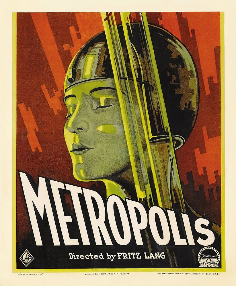 Metropolis art print by Werner Graul for $57.95 CAD