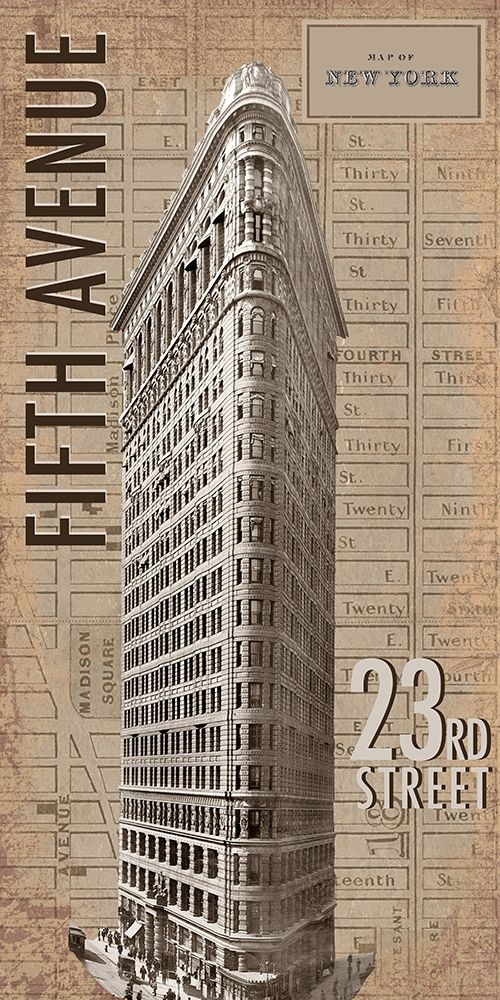 Flatiron art print by Anonymous for $57.95 CAD