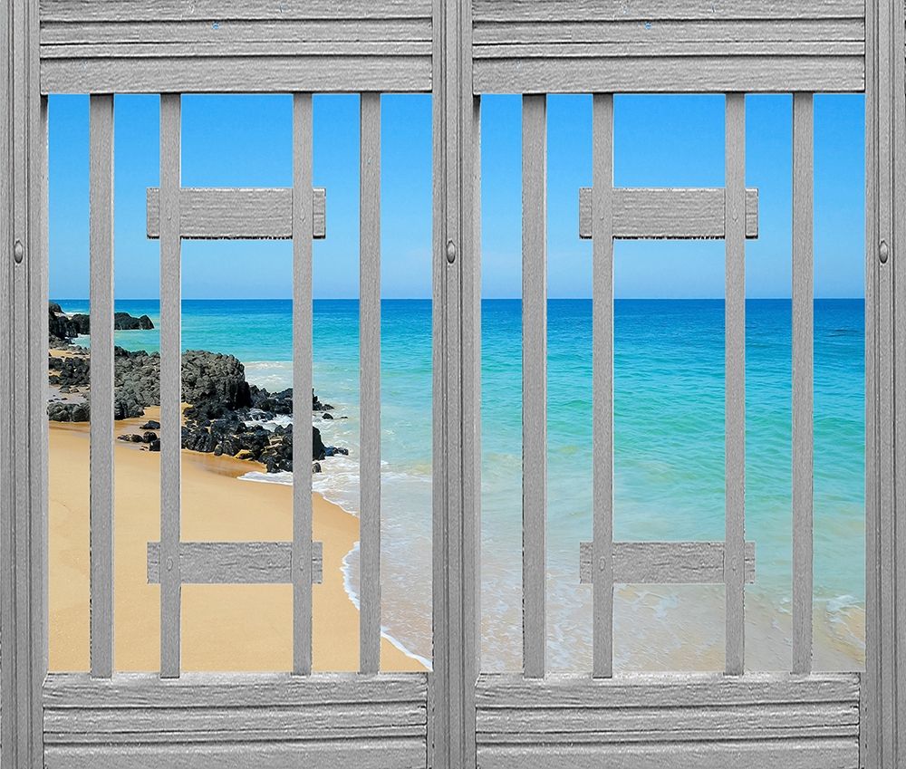 Ocean Window art print by Anonymous for $57.95 CAD