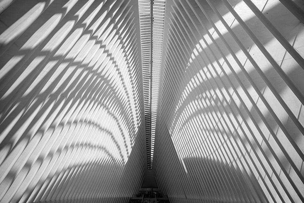 Oculus Ceiling, World Trade Center, NYC art print by Stephane Graciet for $57.95 CAD