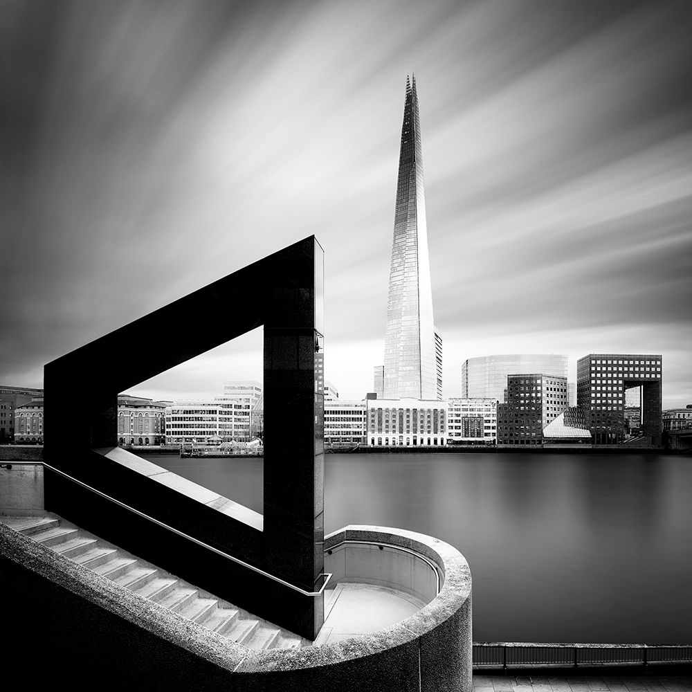 The Shard From Across the Thames art print by Marekkijevsky for $57.95 CAD