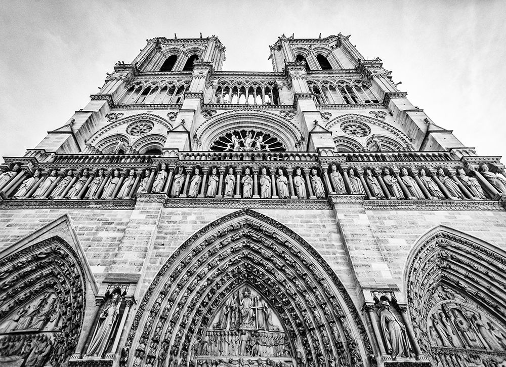 Notre Dame, Paris art print by Thomas Baker for $57.95 CAD