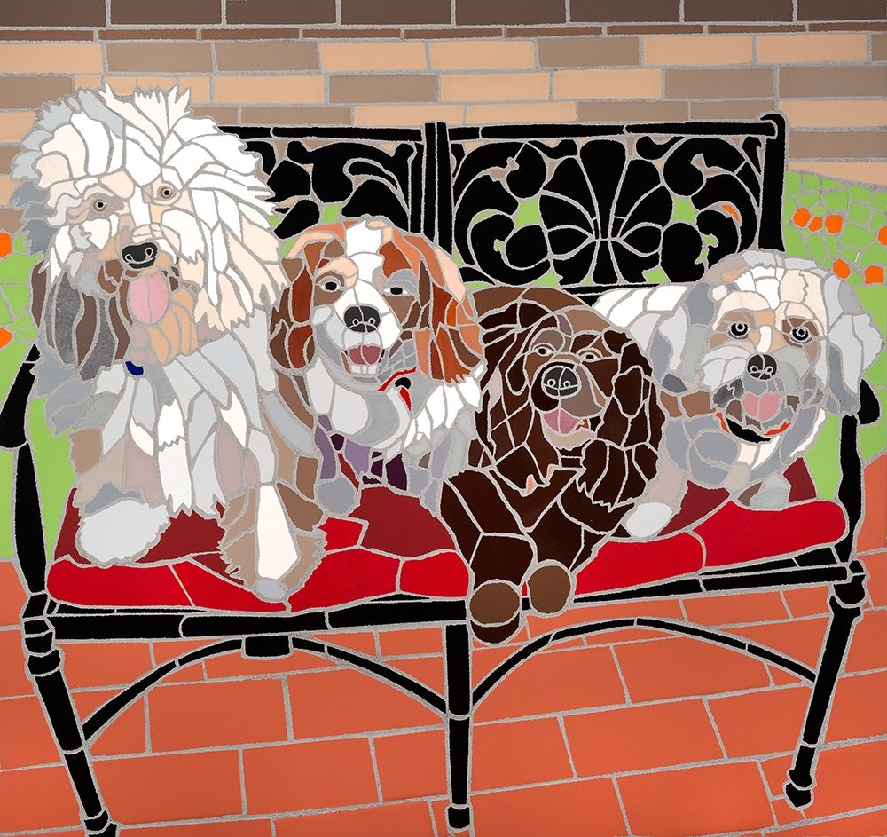 Family Portrait art print by Jonathan Mandell for $57.95 CAD