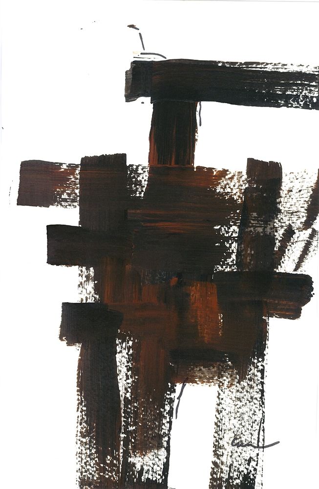 Grid Work II art print by Lisa Carroccio for $57.95 CAD