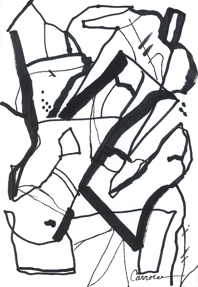 Conflict I art print by Lisa Carroccio for $57.95 CAD
