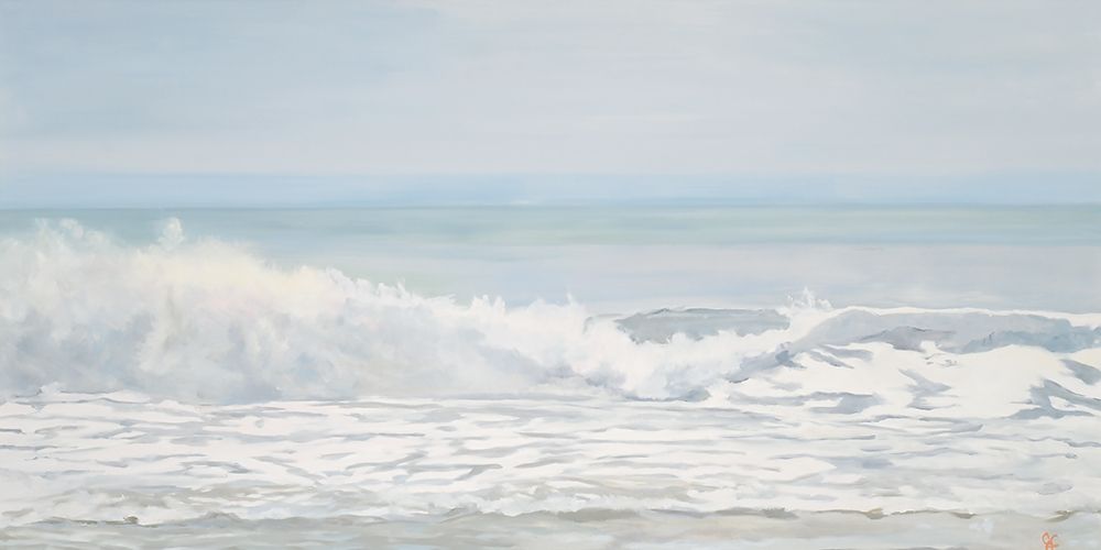 Silver Wave art print by Anderson Casey for $57.95 CAD