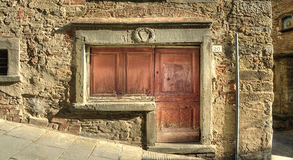 Tuscan Doorway art print by Lorenzo Dottorini for $57.95 CAD