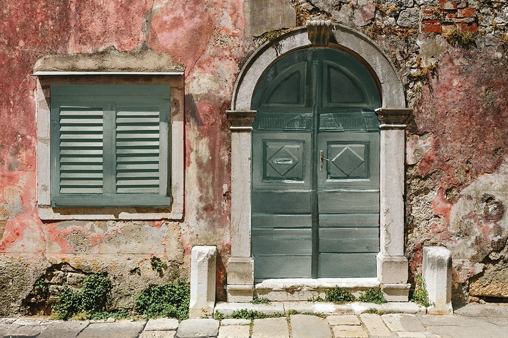 Antique Shutters and Door art print by Andrey Orekhov for $57.95 CAD
